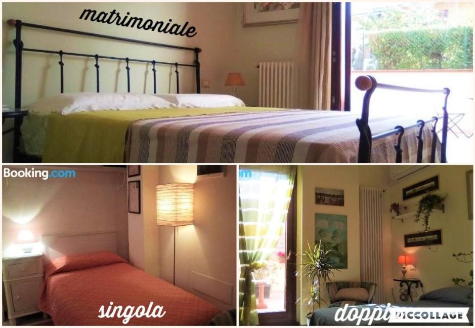B&B Zia Lelly Фано Экстерьер фото