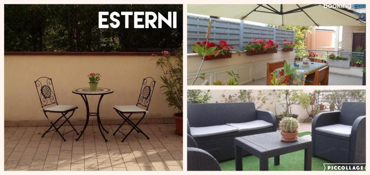 B&B Zia Lelly Фано Экстерьер фото